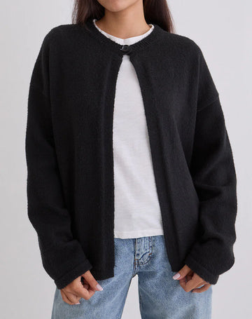 Maureen Cardigan in Black